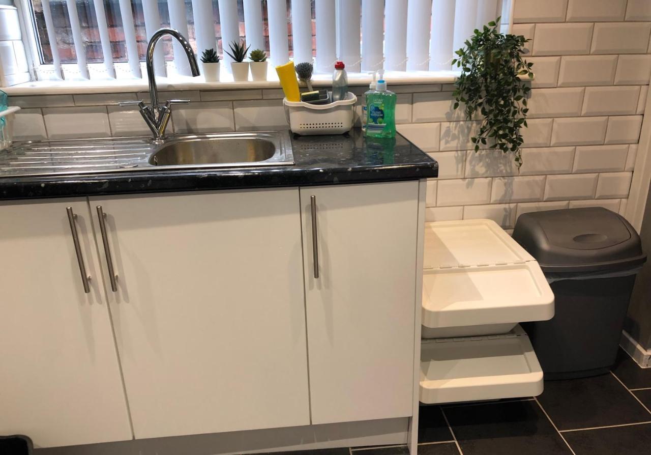 3. Stylish Private Double Room Near Manchester City Centre Екстер'єр фото