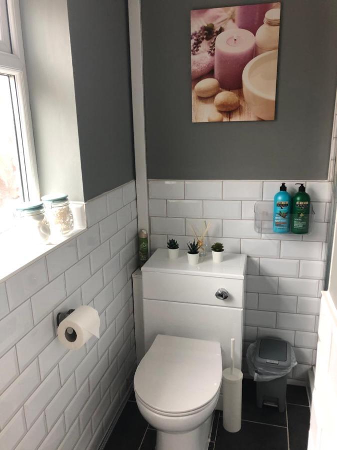 3. Stylish Private Double Room Near Manchester City Centre Екстер'єр фото